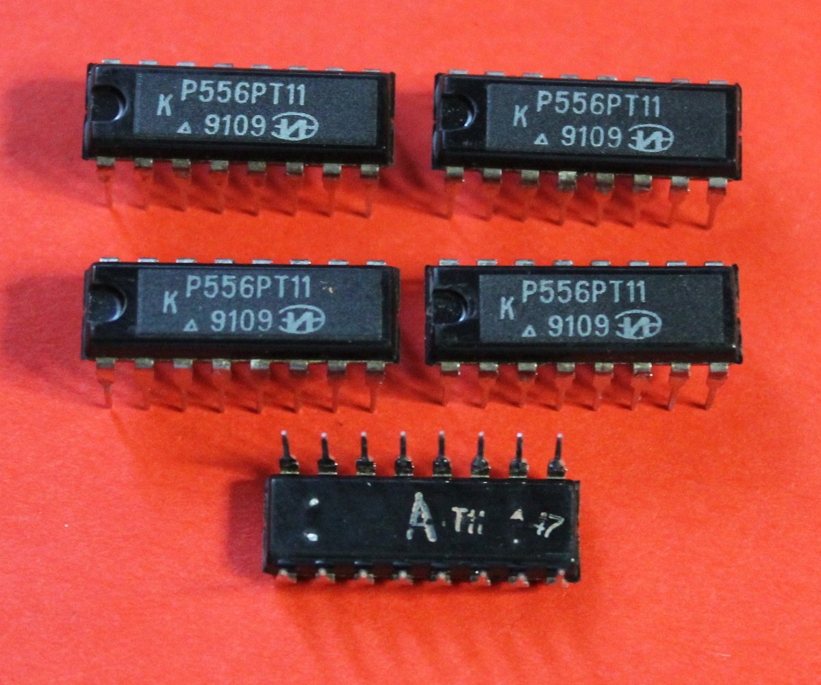 【RT-179227】① IC / Microchip KR556RT11 analoge 93427C USSR 10 pcs : Amazon.ca