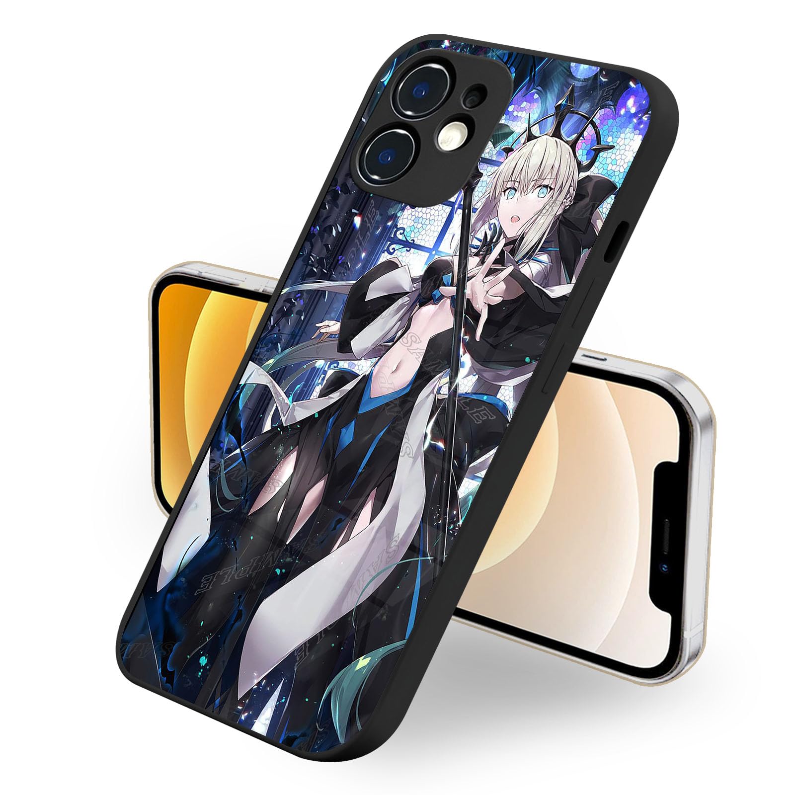 Amazon.co.jp: fate スマホ ケース iphone15proケース スマホカバー 全 