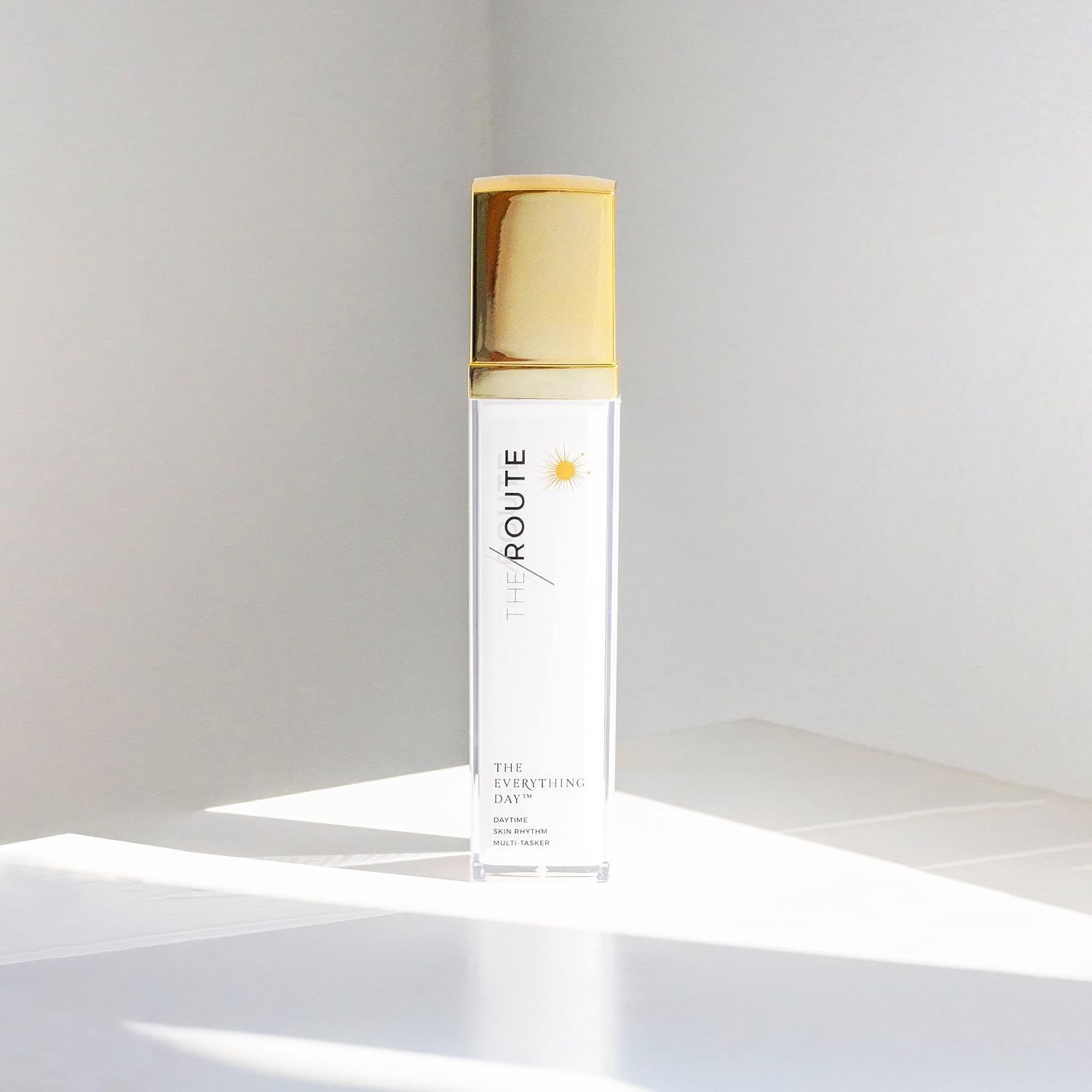 THE ROUTE BEAUTY THE EVERYTHING DAY Multi-Tasking Daytime Active Moisturizer: Protects, Refines and Brightens (1.7 Fl Oz)