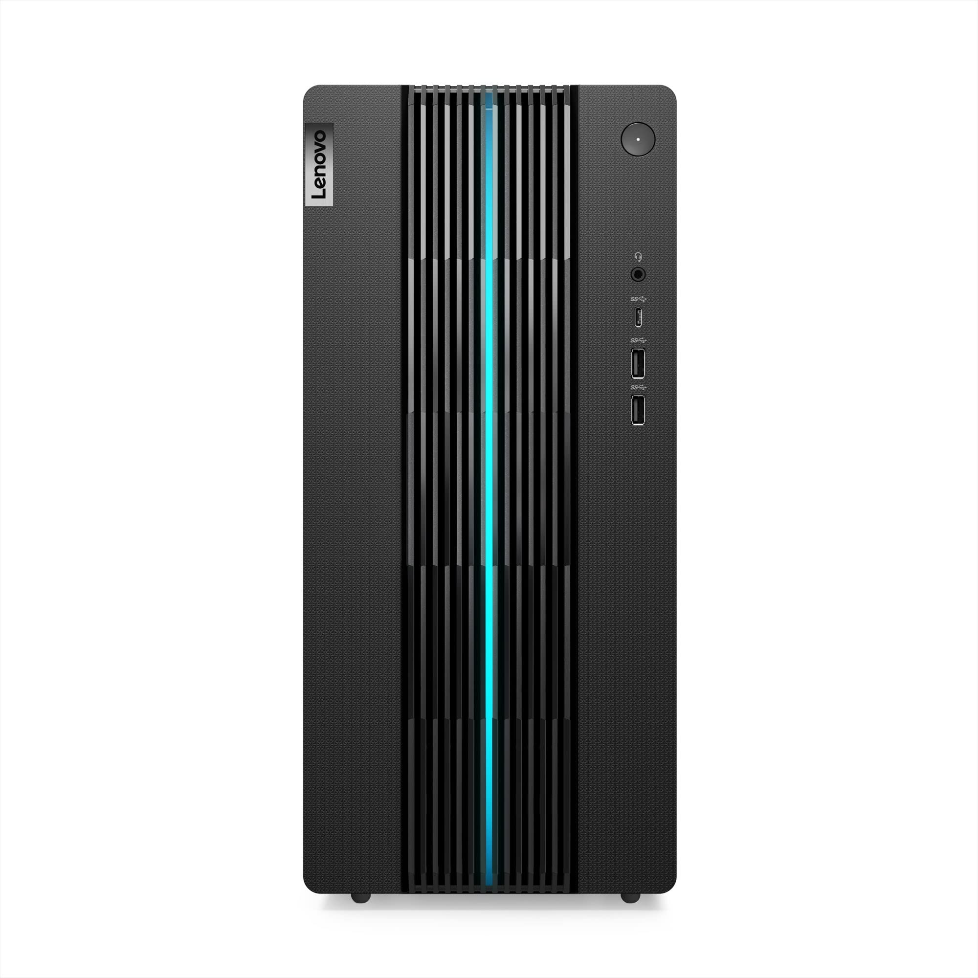 Lenovo IdeaCentre Gaming 5 Gen 7 - Ordenador de Sobremesa Gaming (Intel Core i5-12400F, 16GB RAM, 512GB SSD, NVIDIA GeForce RTX 3060-12GB, Sin Sistema Operativo) Negro - Teclado QWERTY Español