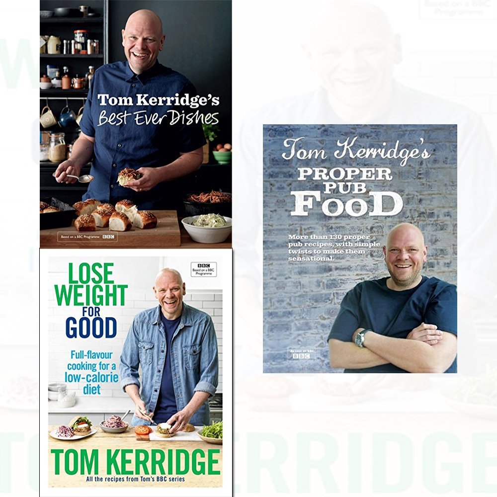 Amazon.fr tom kerridge 3 books collection set (lose weight for good