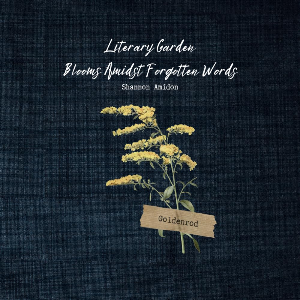 Literary Garden: Blooms Amidst Forgotten Words
