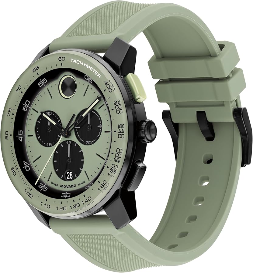 Amazon.com: Movado Bold Men's Watch - Swiss Quartz Chronograph