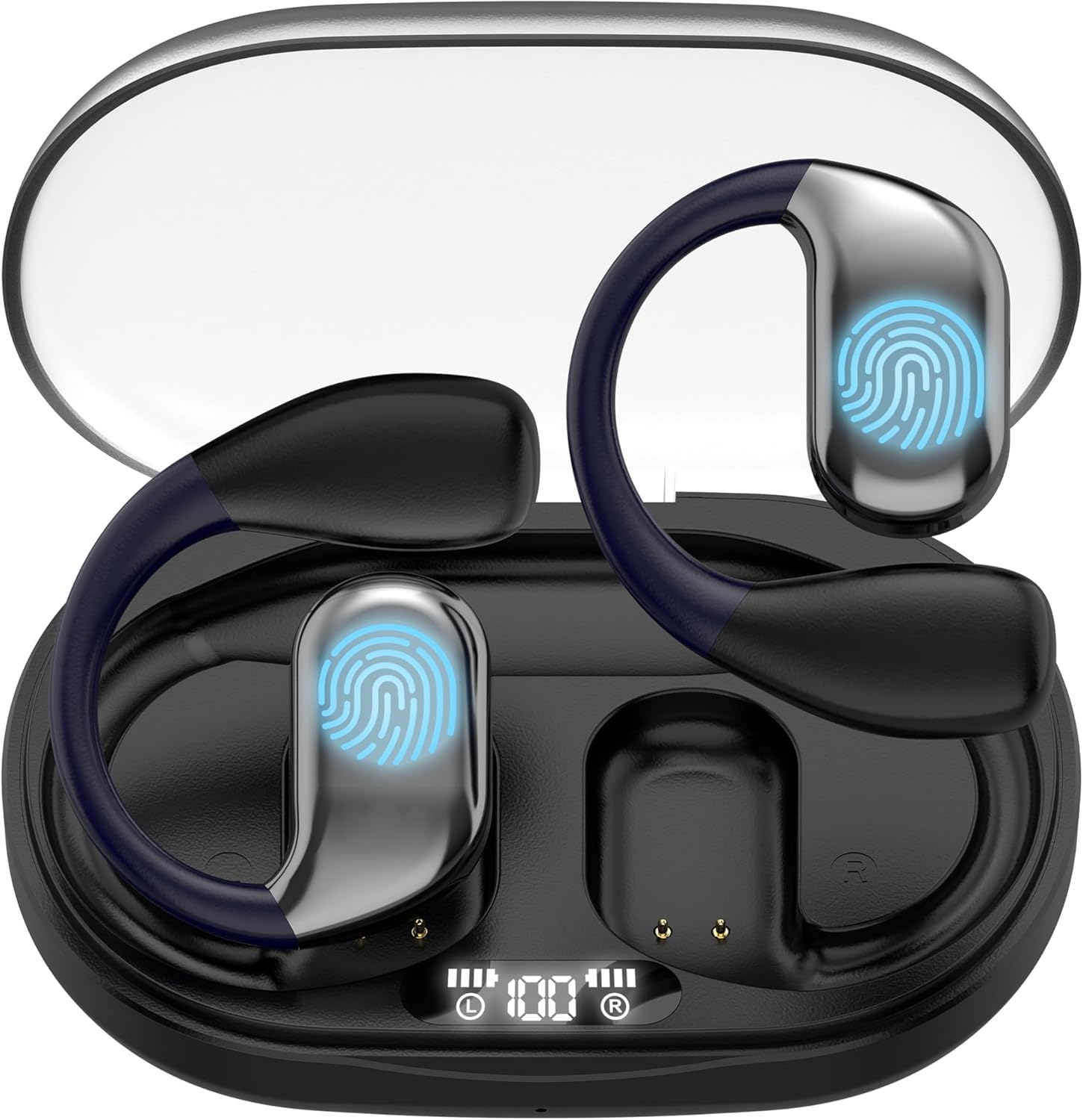 AI Language Translator Earbuds with 144 languages