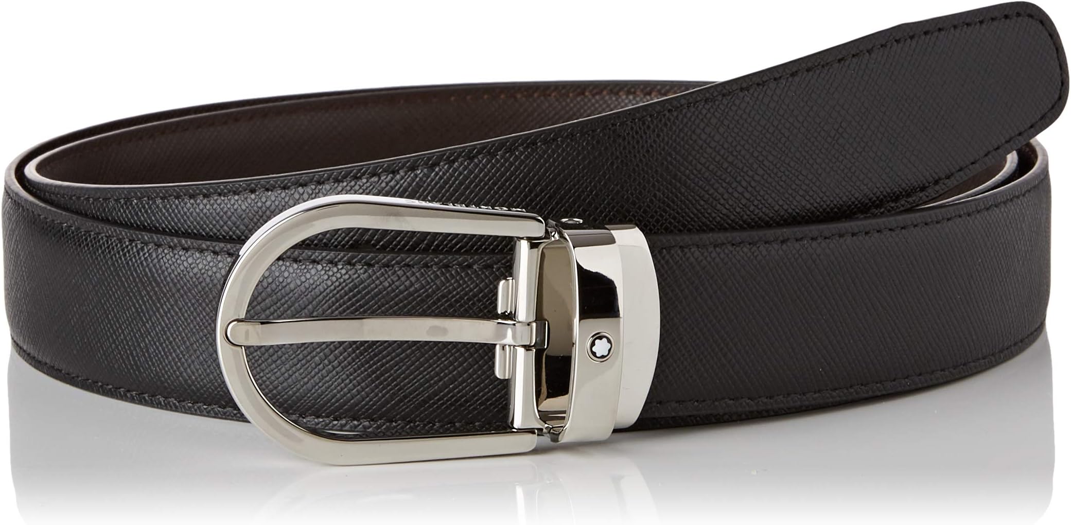 Montblanc Men's Classic Leather Belt