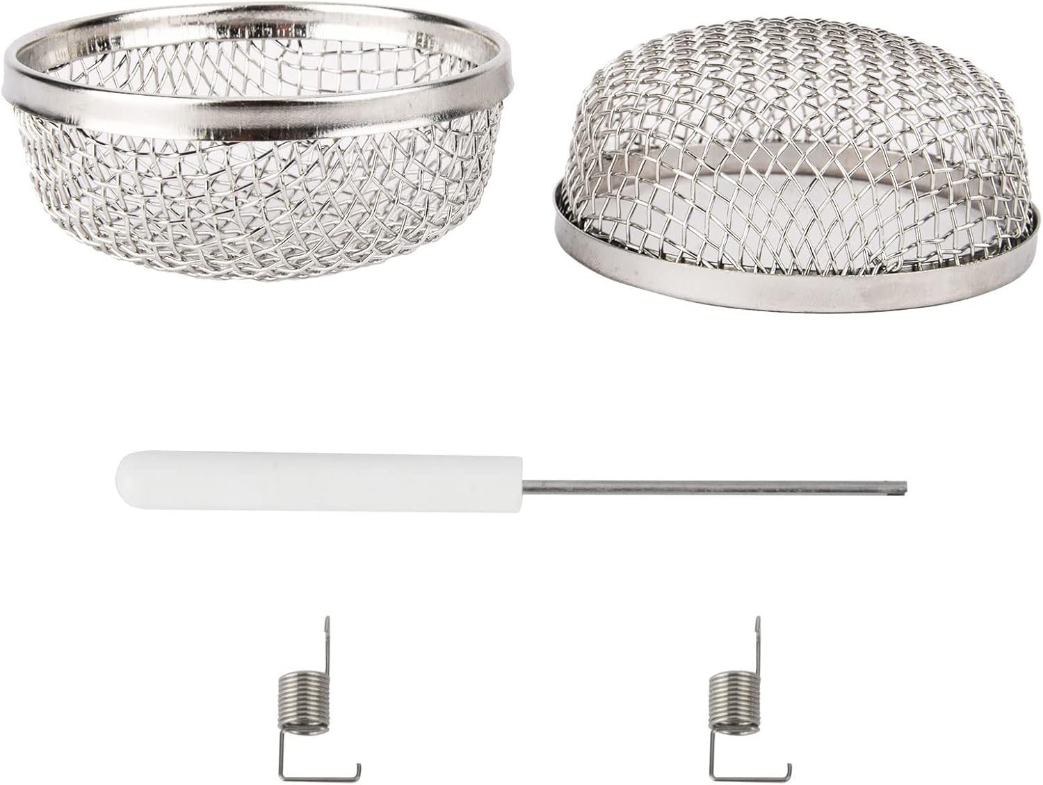 Kingsea RV Furnace Vent Screen, 2 Pack RV Flying Insect Bug Cover 2.8