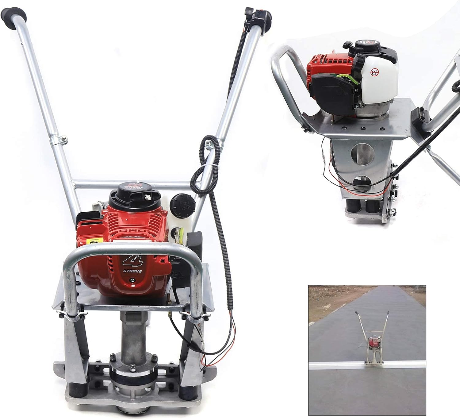 Concrete Vibrating Machine, 4 Stroke 35.8CC Concrete