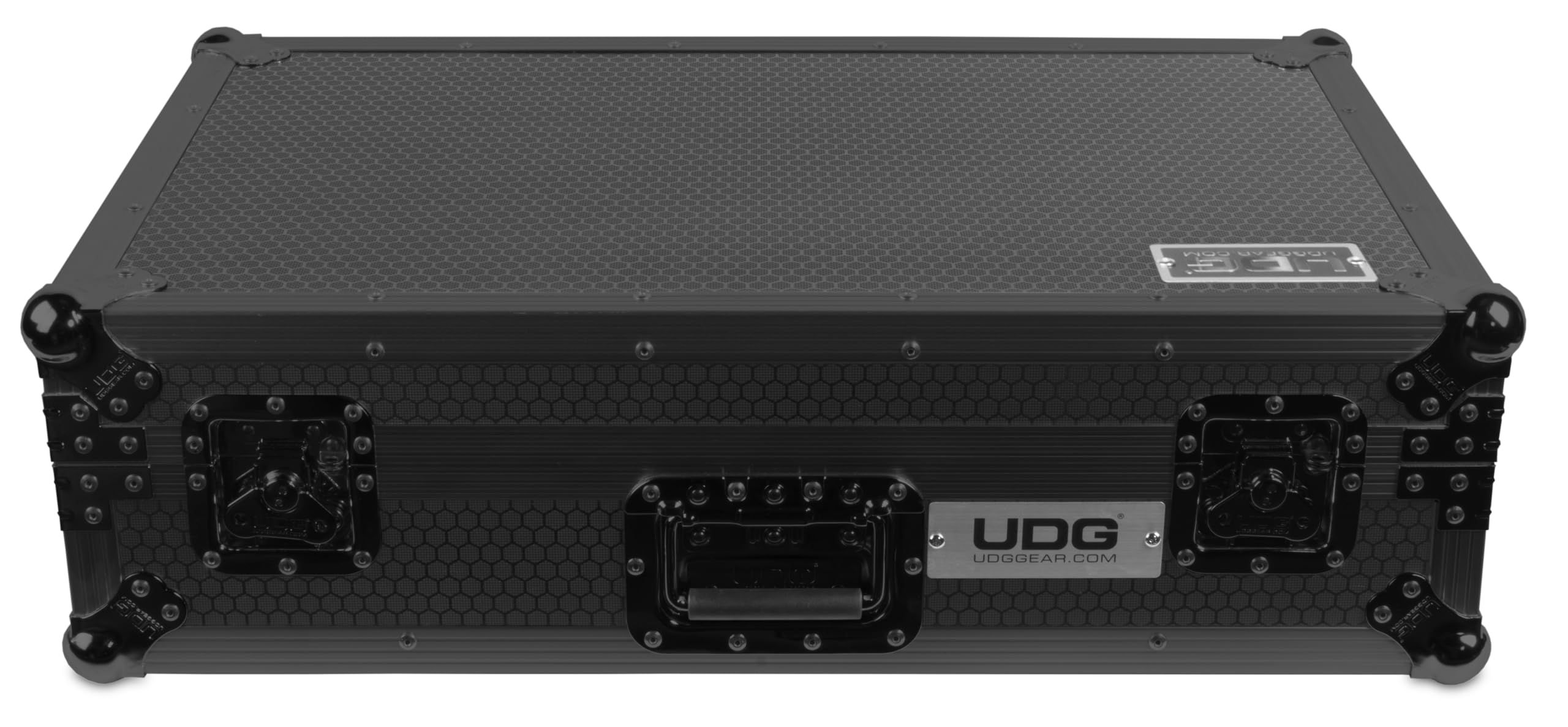 UDG Ultimate Flightcase Pioneer DJ DDJ-FLX10 Plus Laptop, Schwarz