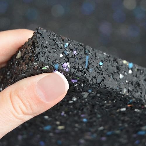 Floordirekt Stable mat made of rubber granules, stable floor, easy installation and non-slip lying, relief of joints and good grip (thickness: 1.97 cm, 250 x 62.5 cm) - 3