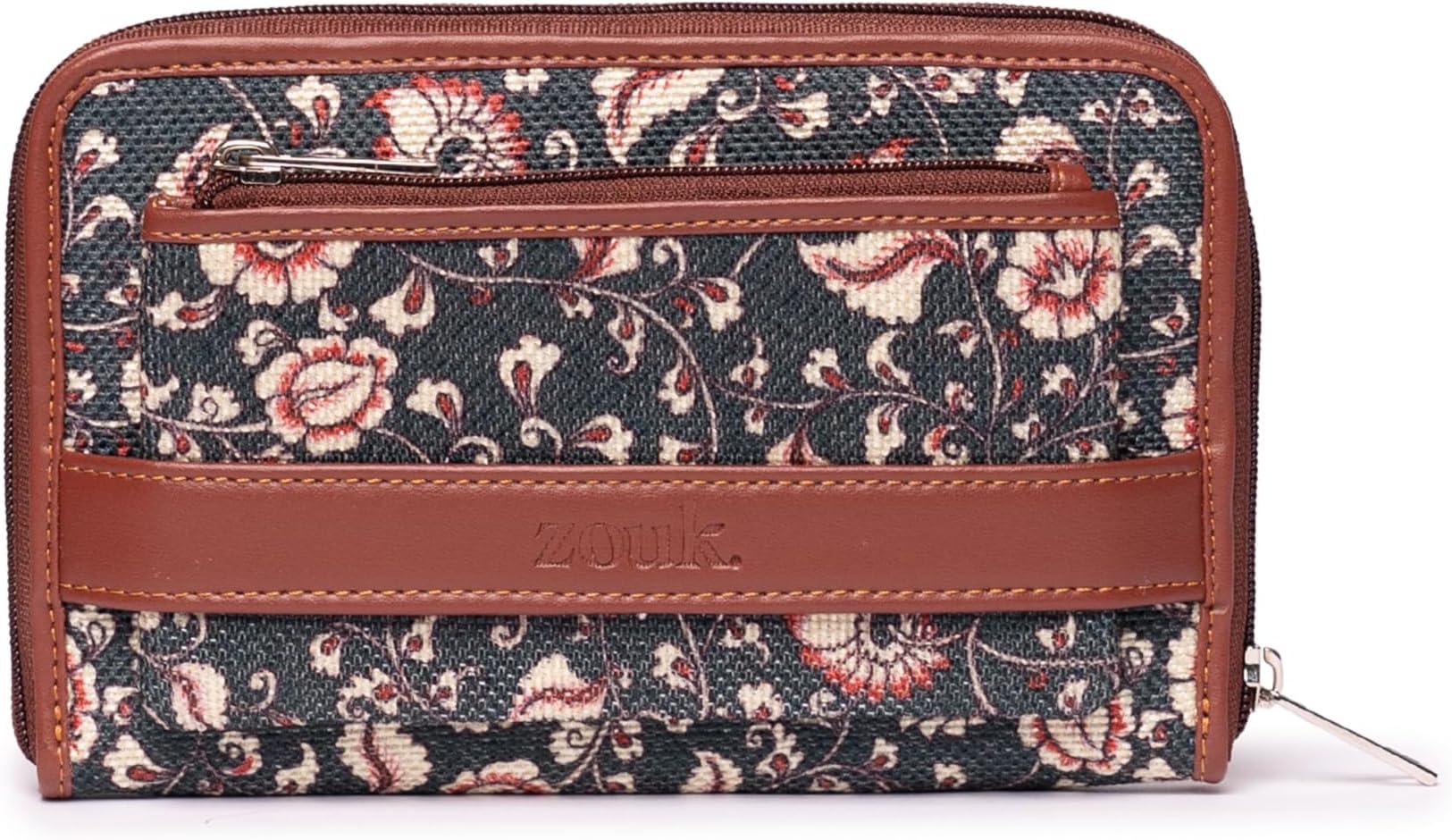 Women's Handcrafted Vegan Classic Zipper Wallet