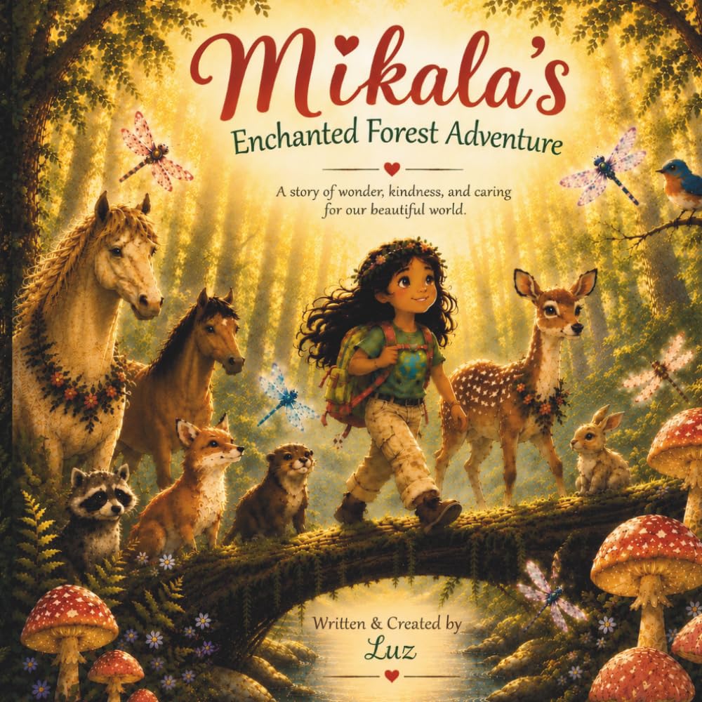 Mikala's Enchanted Forest Adventure: A story of wonder, kindness, and caring for our beautiful world. (The Adventures of Mikala)