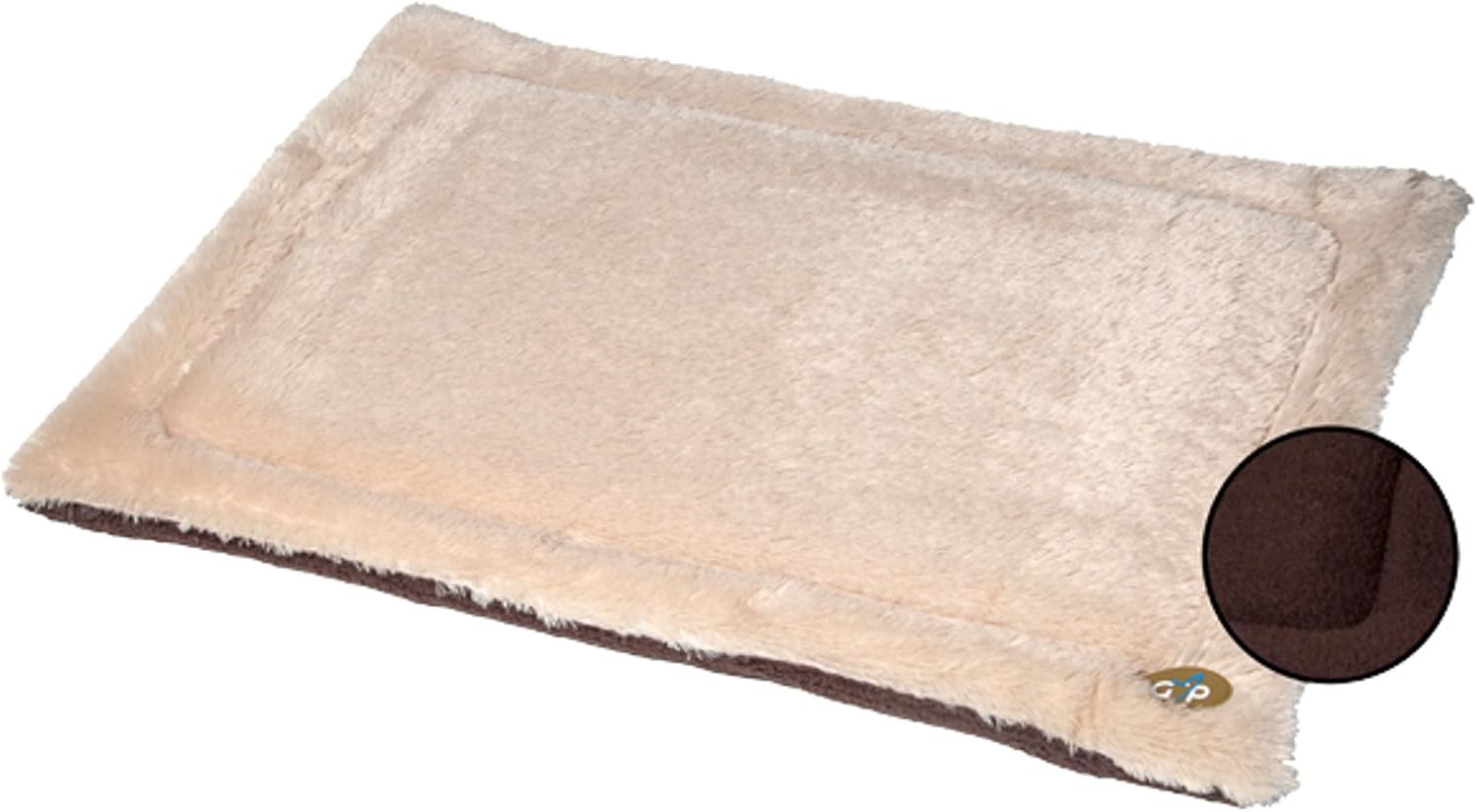 Gor Pets Nordic Crate Mat for Dog, X-Large, Grey