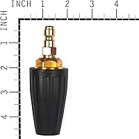 Vista 3 de Briggs & Stratton rociador turbo de conexión rápida para lavadoras a presión