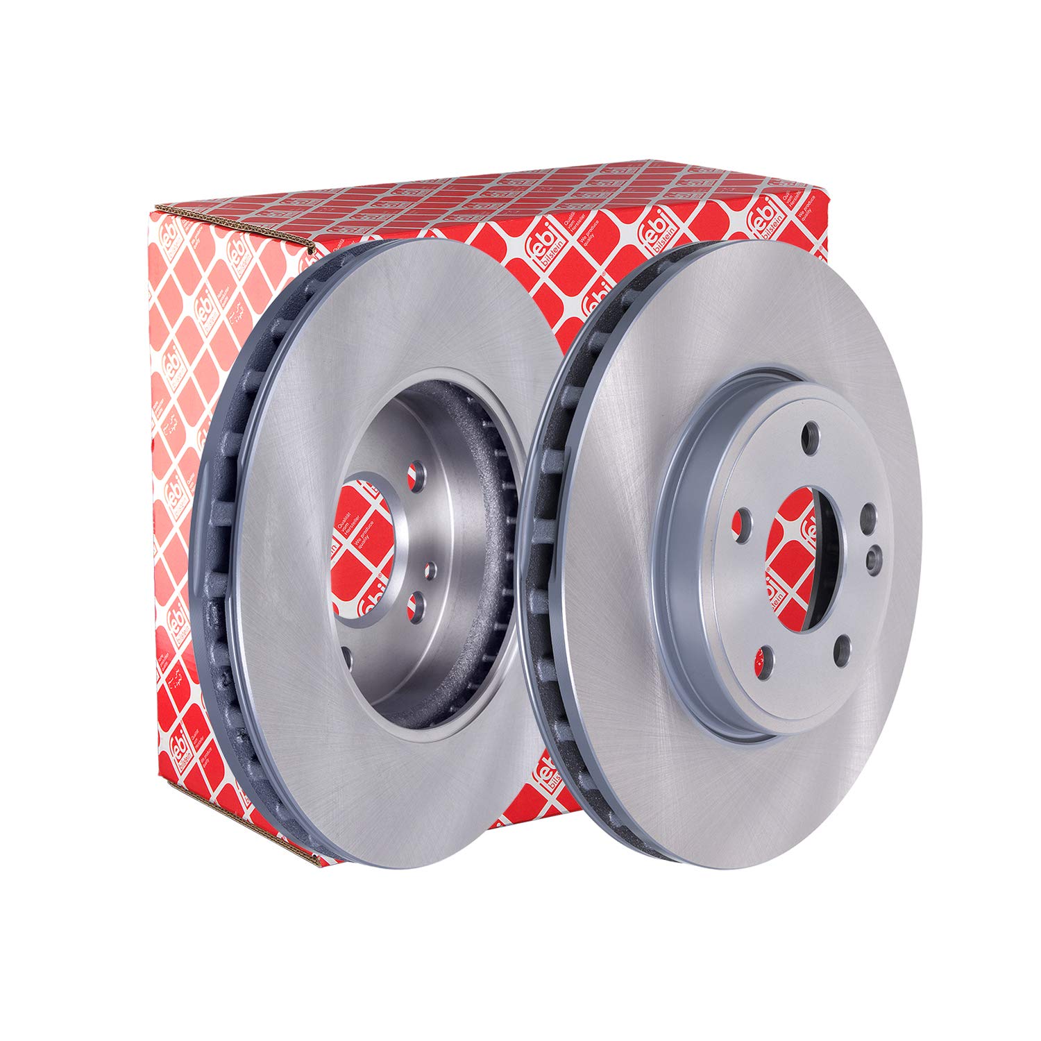 2x BRAKE DISC 43861 FOR MERCEDES-BENZ GLA-CLASS/SUV B-CLASS OM 651.901 1.8L 4cyl