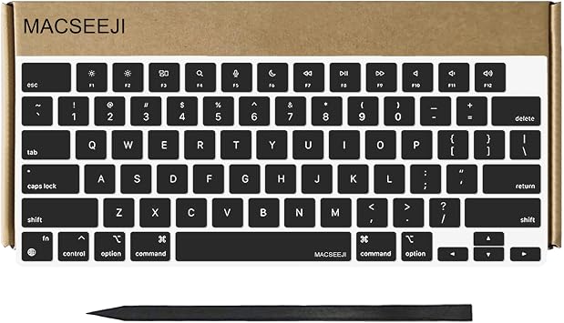 Replacement US Keyboard keycap Keycaps Keys for MacBook Pro M1 M2 Pro Max Retina 14 inch A2442 MKGR3 MKGT3 EMC 3650, 16 inch A2485 MK1E3 MK1H3 EMC 3651 2021-2022 Year