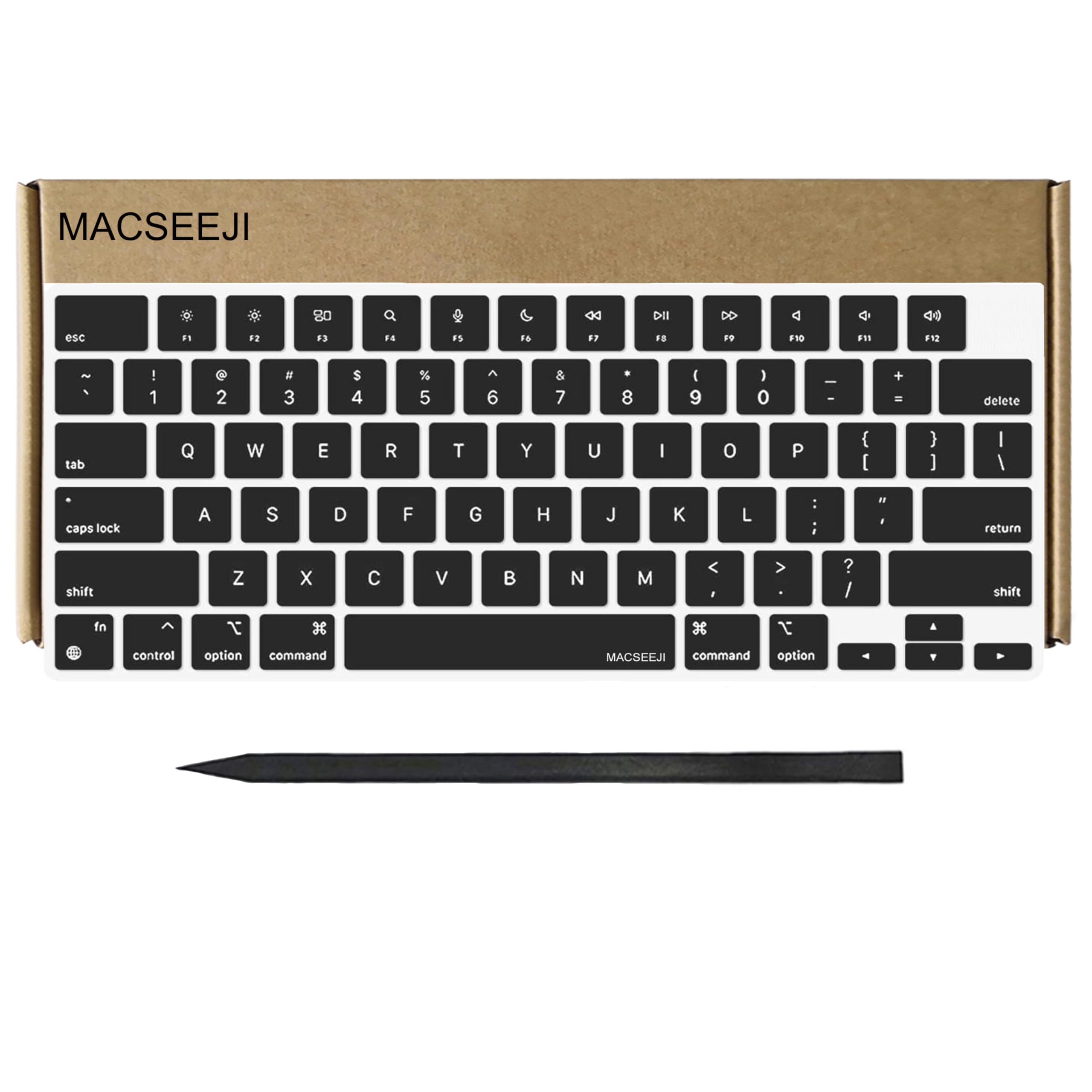 Amazon.com: MACSEEJI Replacement Keyboard Keycaps Keys for MacBook