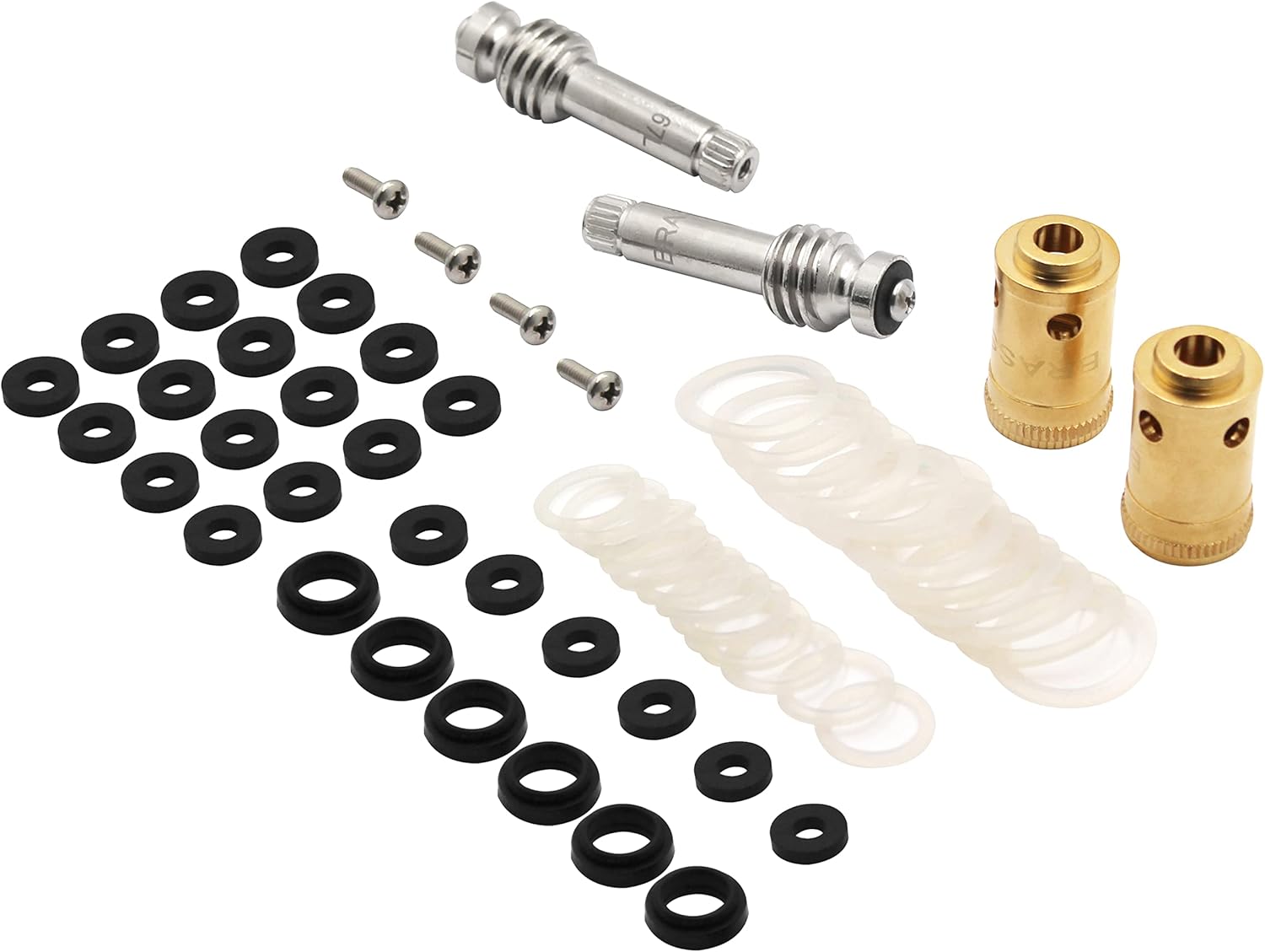 ShineUs Brass B-6K Job Parts Kit Replacement for T&S Brass,Compatible with Eterna Cartr