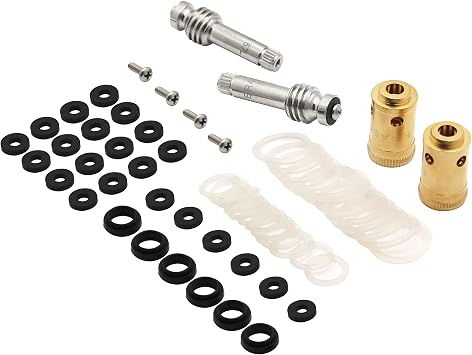 ShineUs Brass B-6K Job Parts Kit Replacement for T&S Brass,Compatible with Eterna Cartr