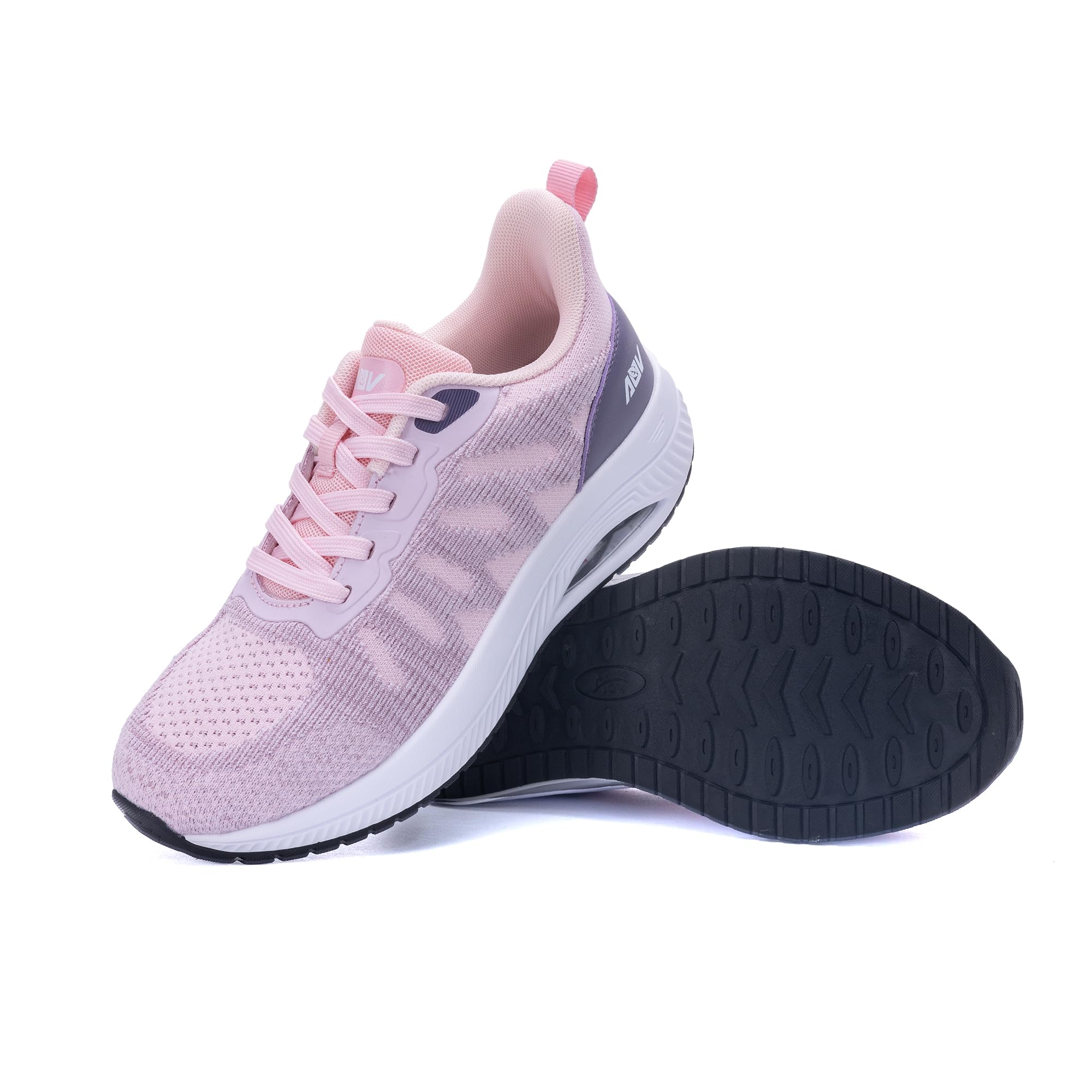 M MAGPER Womens Walking Air Trainers Arch Support Shoes Orthotic Sneakers for Plantar Fasciitis Pain Relief Size 4.5-9 UK