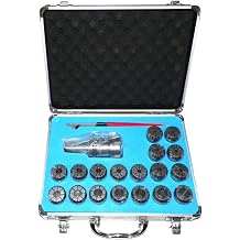 BT30 ER32 MILLING COLLET CHUCK SET 18 PCs PROJ. 2.76" BAL.25,000RPM