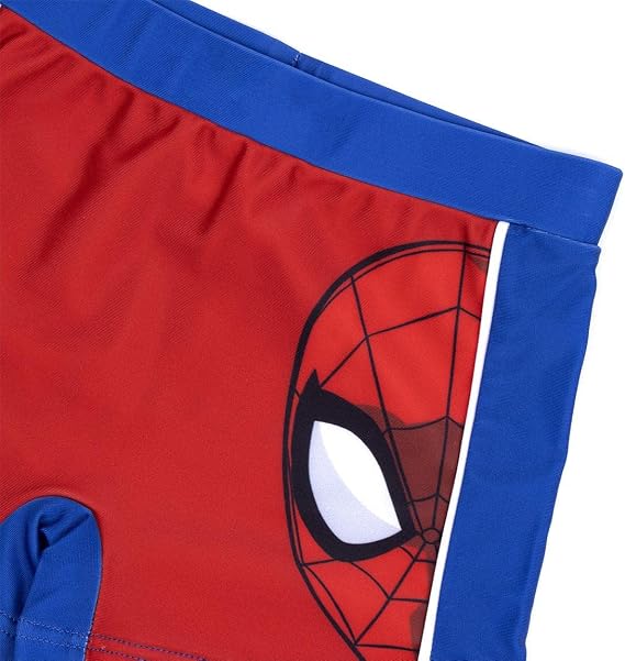 Maillot De Bain Boxer Spiderman Pour Garçon - 6 Ans - Bleu