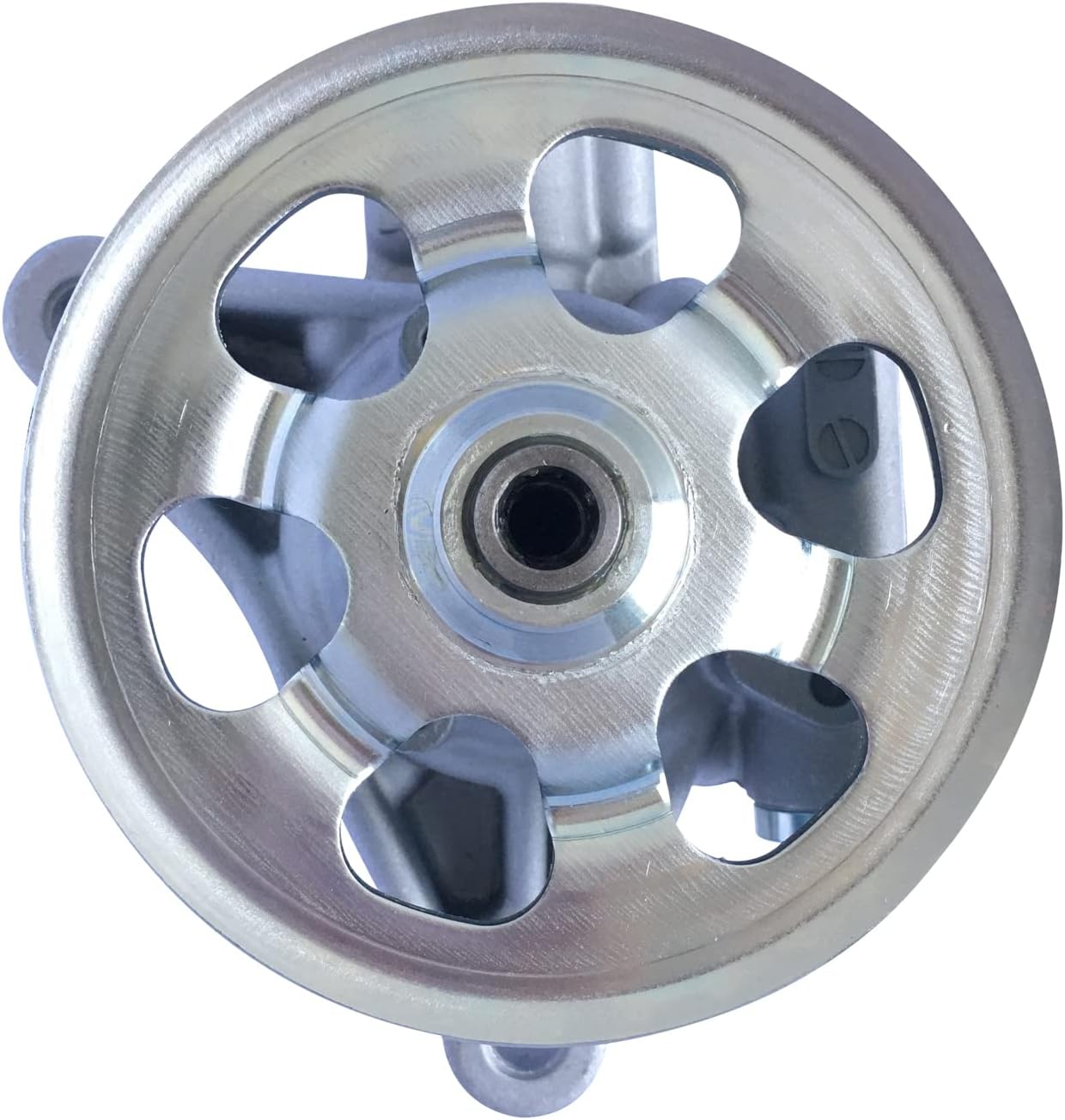 43706 NEW Power Steering Pump - Replacement for 2012-08 Honda Accord; 4-CYL. 2.4 L ENG.