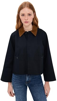 FRAME Womens The Small Trench Coat