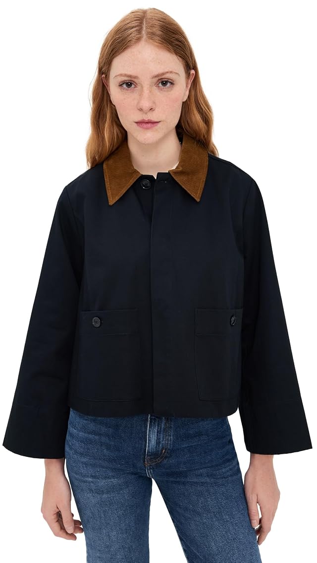 FRAME Womens The Small Trench Coat