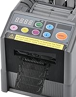 Vista 5 de Dispensador automático de cinta eléctrica Corte de cinta Máquina de corte de cinta automática universal para papel de pared La mayoría de cinta