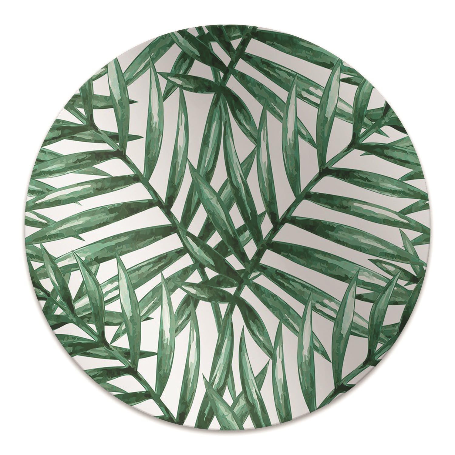 Protège-sol facile à nettoyer ø100 cm et tapis protection de sols PVC antidérapant