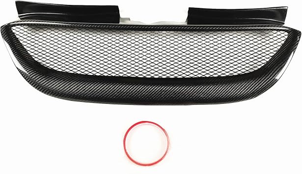 Front Bumper Mesh Grille Grill For Hyundai Genesis Coupe 2008-2012