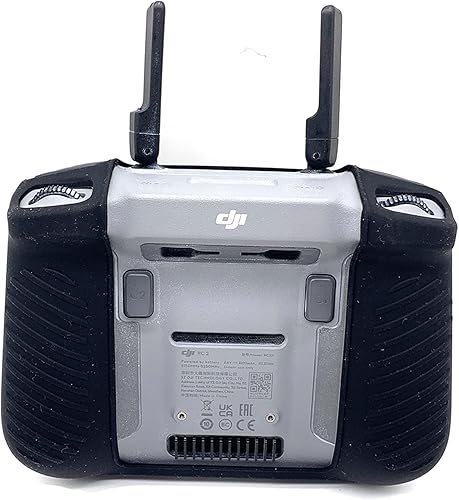 Miniatura 8 de Funda de silicona para DJI AIR 3  Mini 4 PRODrone para DJI RC 2 Control remoto a prueba de arañazos anticolisión cubierta protetiva manga cámara