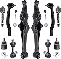 Vista 168 de Detroit Axle - Kit de suspensión frontal de 10 piezas para Dodge Avenger 2008-2014, Chrysler Sebring 2007-2010, 2 brazos de control inferiores, 2