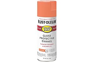 Rust-Oleum Coral Spray Paint, Adds Vibrant Color to Your Projects