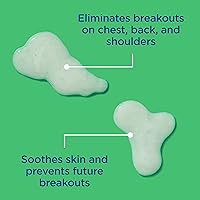 Vista 3 de Differin - Exfoliante corporal con ácido salicílico para eliminar el acné, mejora el tono y la textura de la piel en los hombros y el pecho, 8 onzas