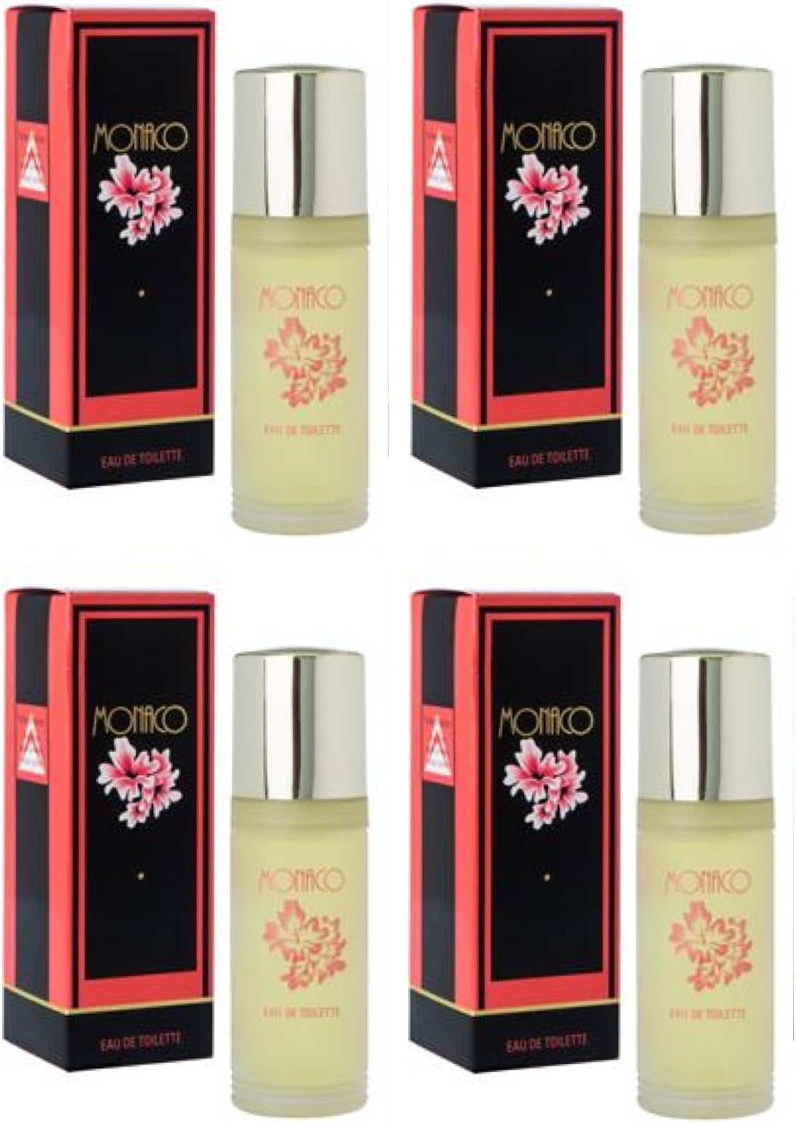 MONACO 4 PACK BY MILTON LLOYD 55ML PARFUM DE TOILETTE/PERFUME