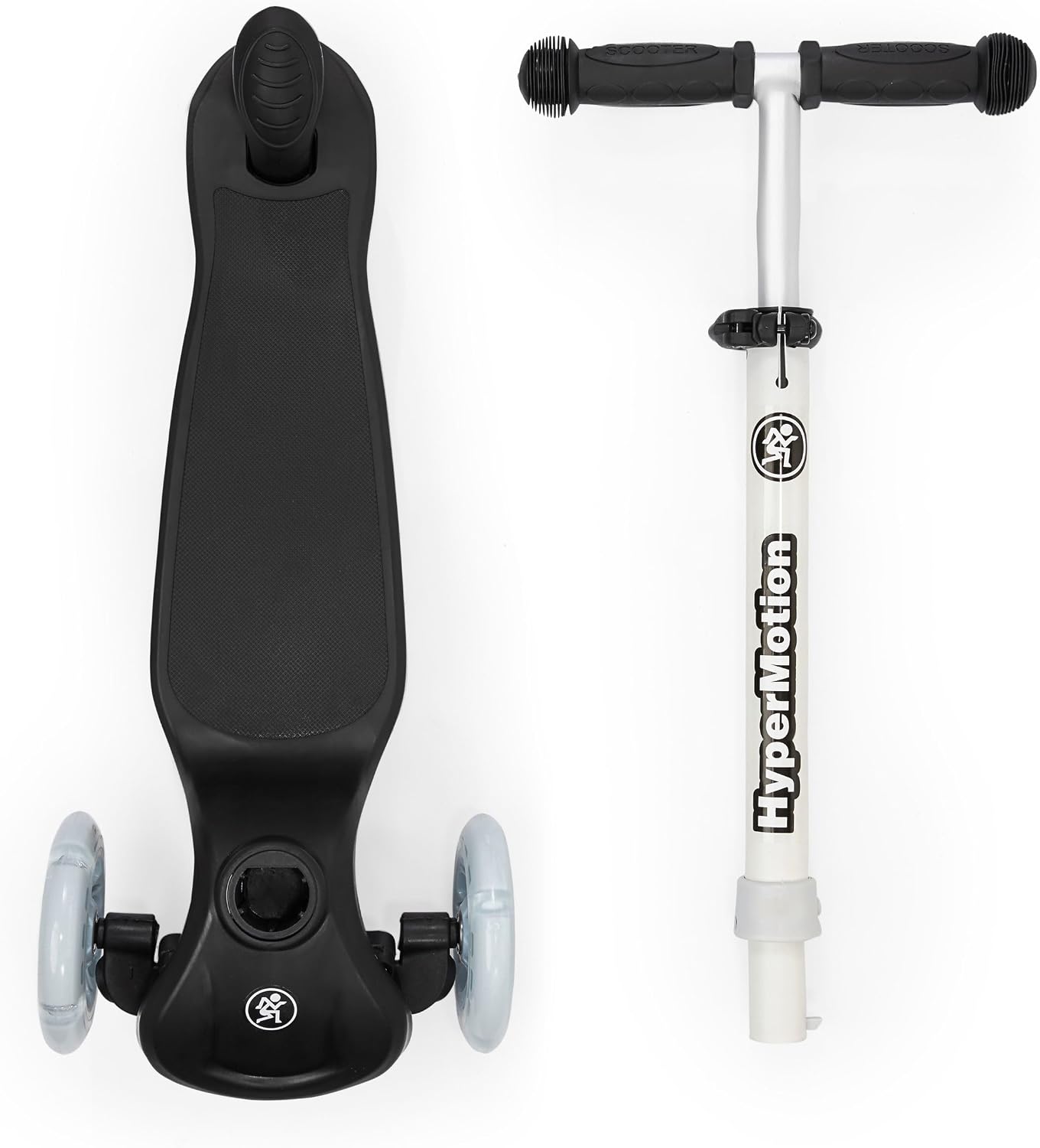 Disassembled HyperMotion TRINGO Scooter components