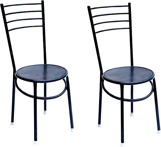 P P CHAIR Comfortable Visitor/Study Metal Home Visitor Office Chair Stool with Powder Coated Paint | ISO Certified Company
