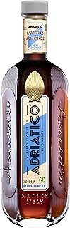 ADRIATICO - ZERO - Liqueur d'Amaretto sans alcool - Origine : Italie - Notes d'Amande et de Caramel - A déguster en cocktail/mocktail - 70cl