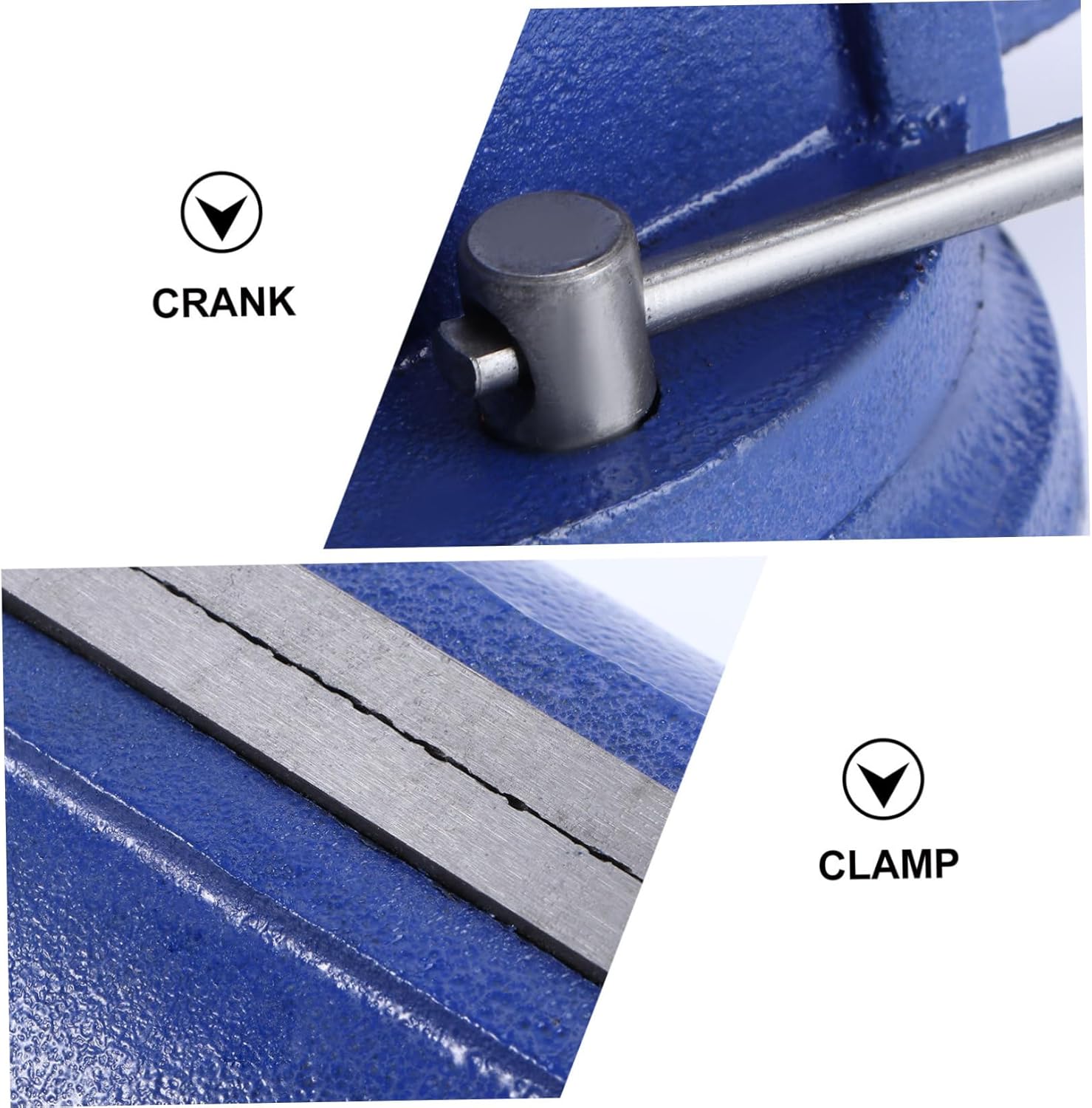 5kg Heavy-duty Steel Vise for Workbench Manual Clamp for Woodworking Jewelry Making and Diy Crafts Durable Cast and Steel Construction Compact Design for Easy Portability