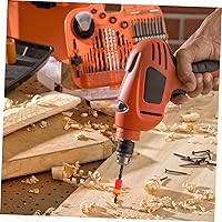 Vista 7 de Housoutil 4 piezas de clip de tornillo herramienta de carpintería insertos de tornillo para madera Tornillo de mano Abrazadera Herramientas