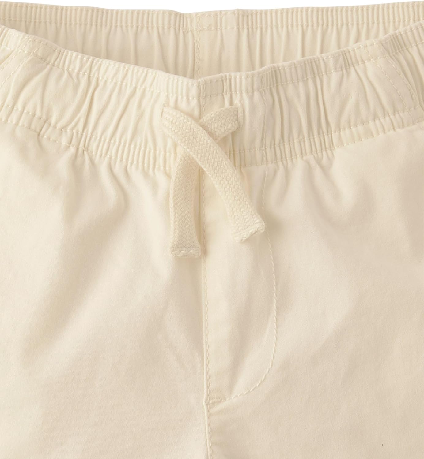 The Children's Place,Boys,Pull on Jogger ShortsFair Ivory,8