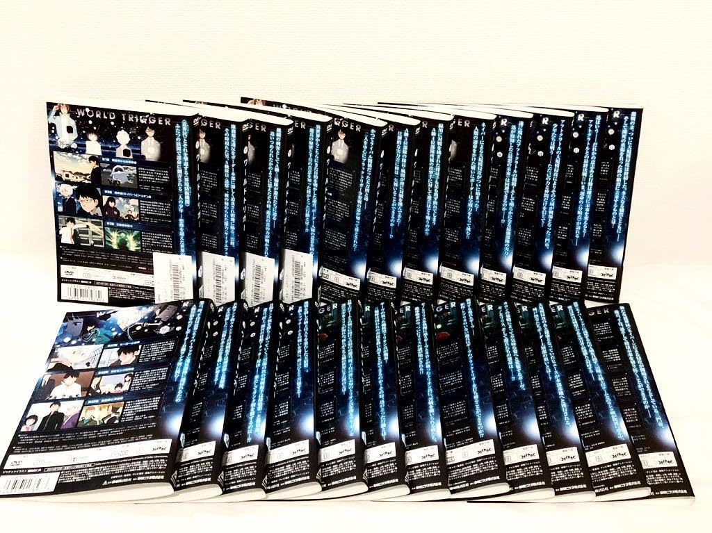 Amazon.co.jp: ワールドトリガー 全巻セット DVD レンタル落ち 全24巻  