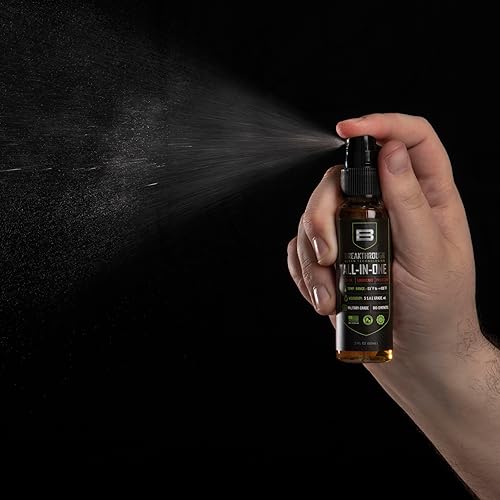 Miniatura 9 de Breakthrough Clean - Limpiador todo en uno (CLP)  Lubricante de limpieza de armas biosintético y protector de aceite  Perfecto para pistolas y