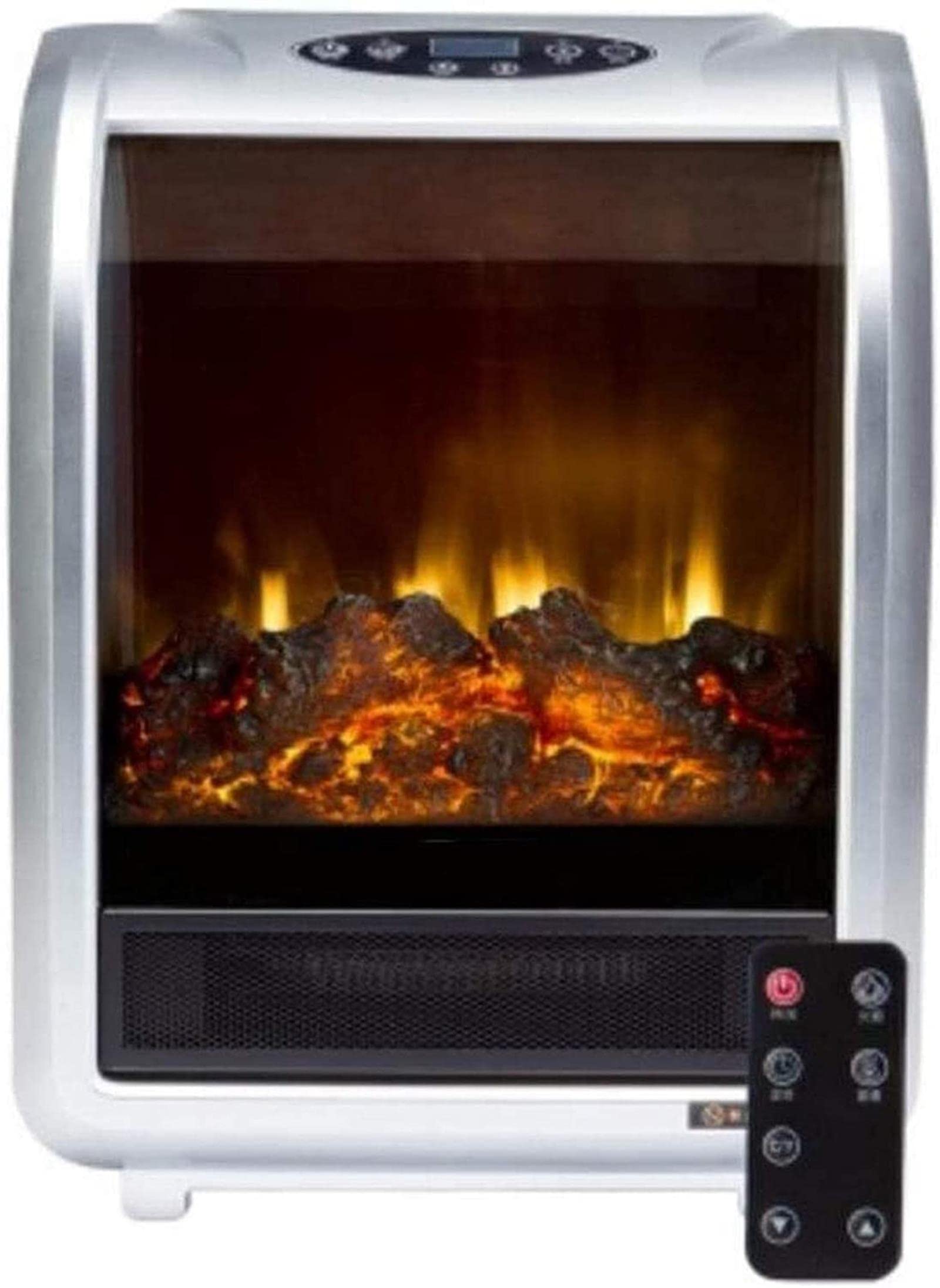 Buy Fir, e Electric Stove Heater Fir Fire Leisure Zone e Modern with