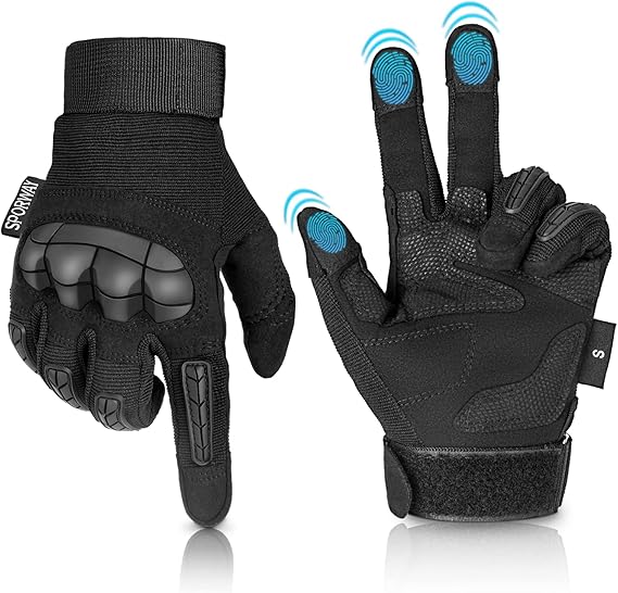 Glove Station The Combat - Gants Tactiques Sans Doigts Pour Homme