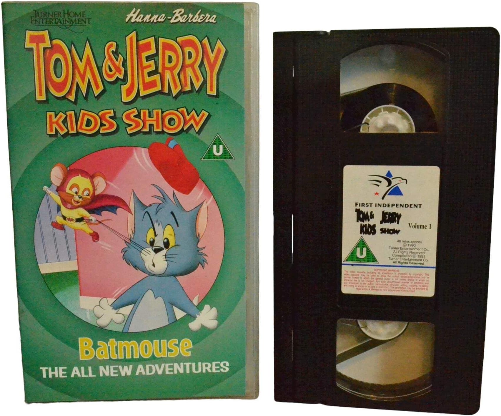 Tom and Jerry's 50th Birthday Classics Volume 1 [VHS]