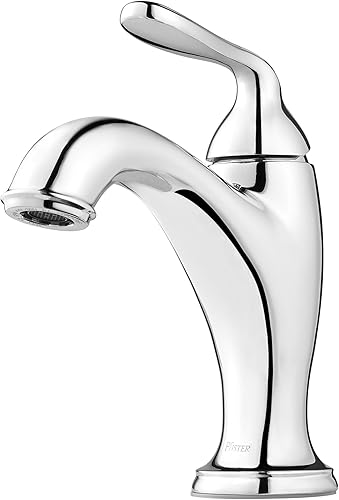 Pfister LG42MG0C LAV LG42-MG0C Northcott Grifo de baño de un solo control en cromo pulido, 1 manija