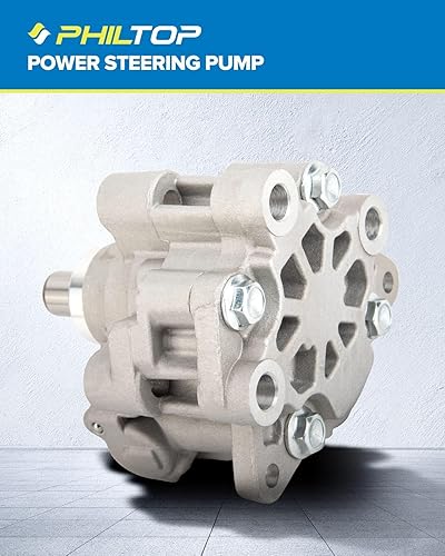 Miniatura 403 de PHILTOP Bomba de dirección asistida 20-806 OE apta para Aveo5 2007 2008, Aveo 2008, bomba de asistencia asistida 96801443, bombas de dirección