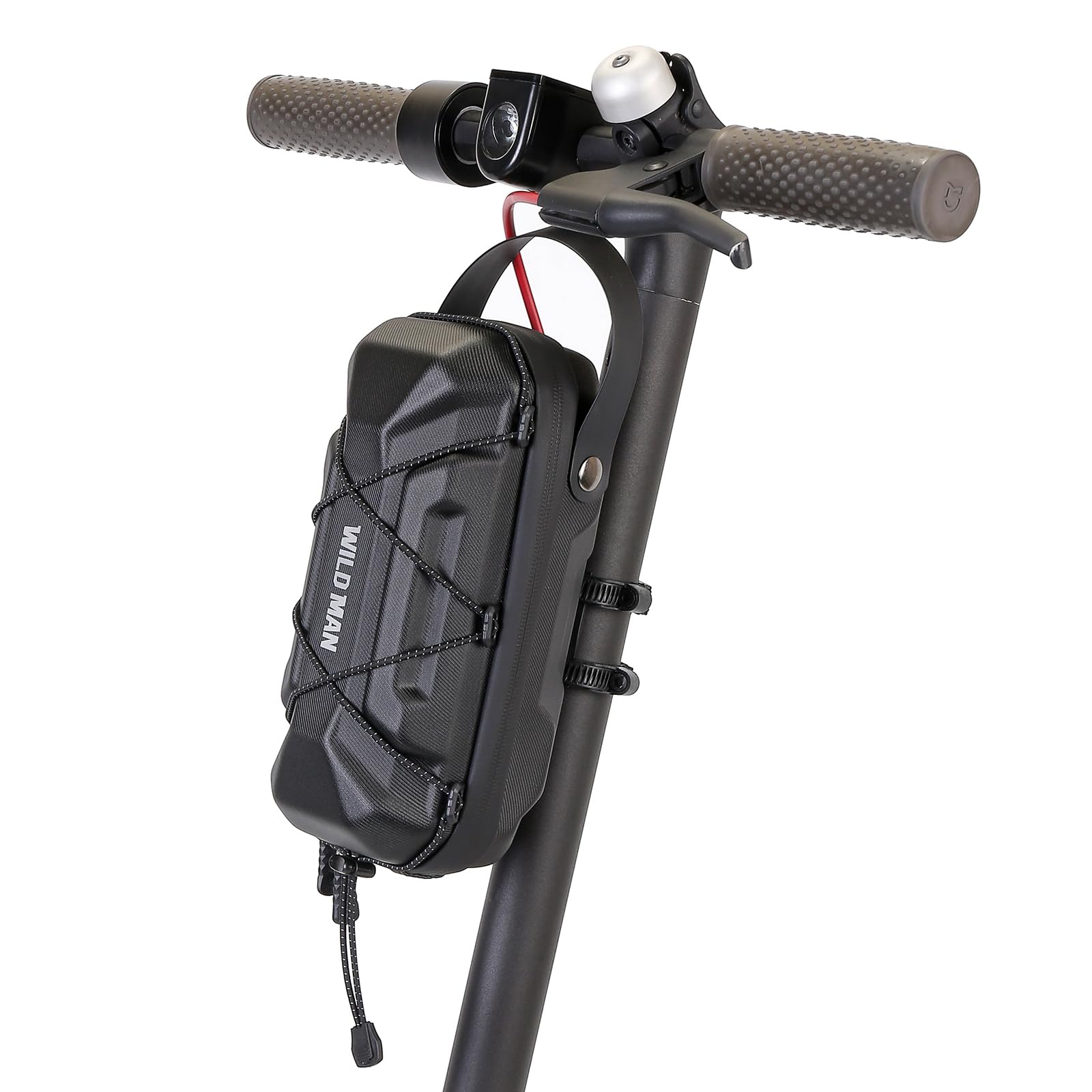 WILD MAN Scooter Bag Scooter Handlebar Bag Electric Scooter Storage Bag for Kick Scooter waterproof scooter package